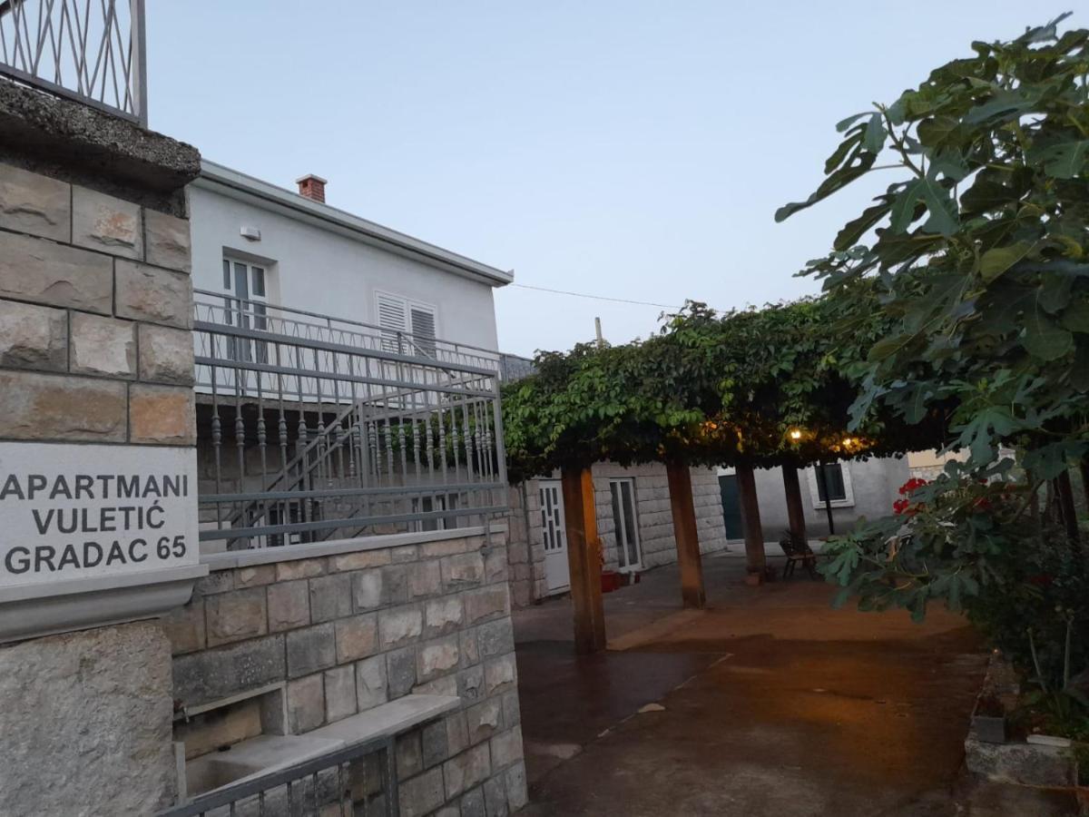 Apartmani Vuletic Neum Exterior photo
