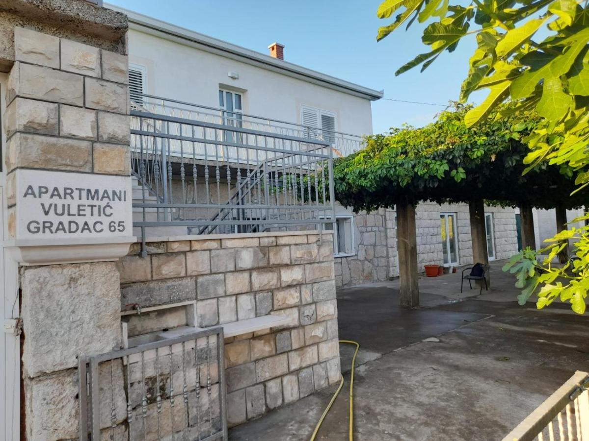 Apartmani Vuletic Neum Exterior photo